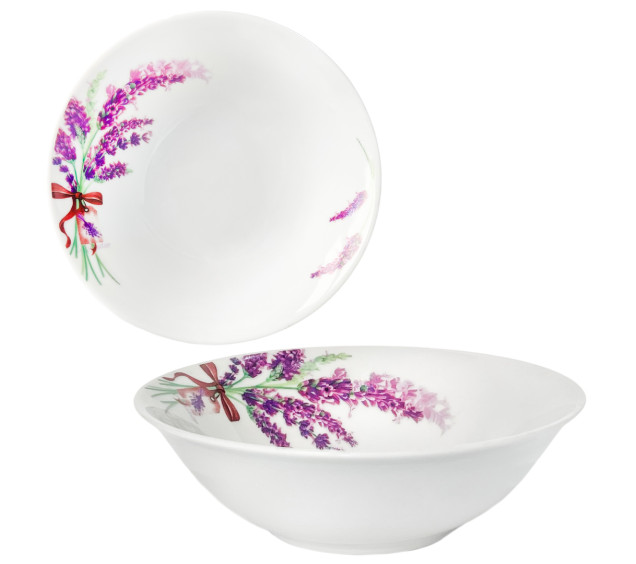 30004-1436 Салатник 6' Лаванда(72) - фото