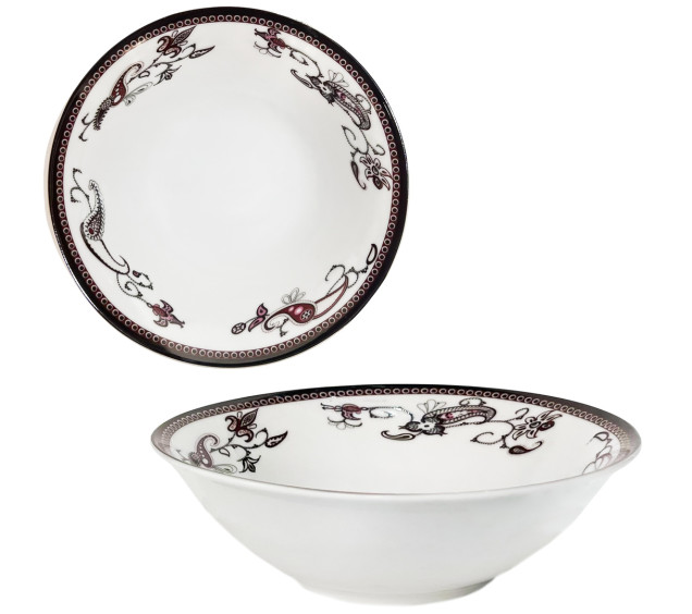 30004-1465 Салатник 6' Орнамент - фото