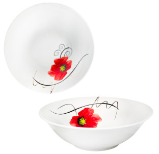 30004-1472 Салатник 6' Мак(72) - фото