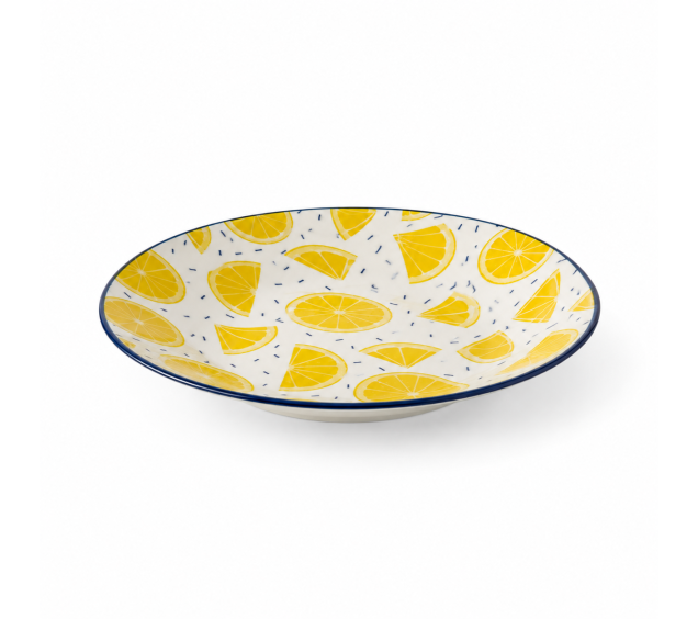717717-43 ТАРІЛКА СУПОВА 8’ (400мл) LEMON - фото