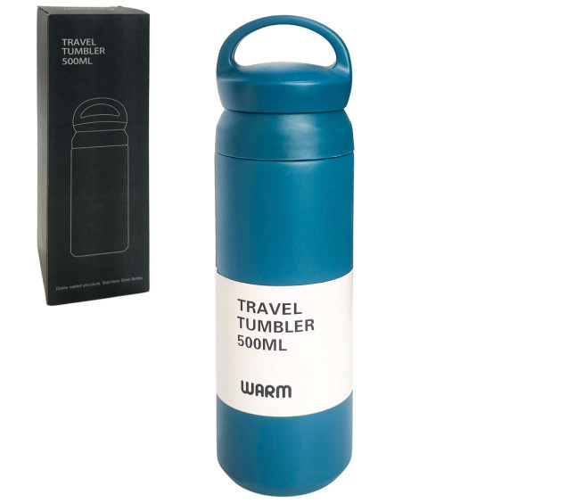 80617-4 Термос 500мл Синій - фото 1