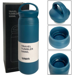 80617-4 Термос 500мл Синій - фото