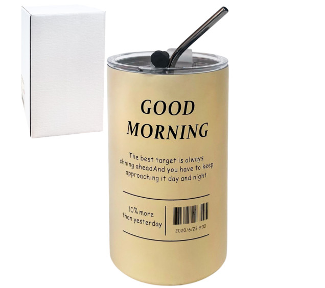 80620-1 Термостакан 600 мл Крема - фото 1