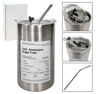 80620-3 Термостакан 600 мл Сірий - фото