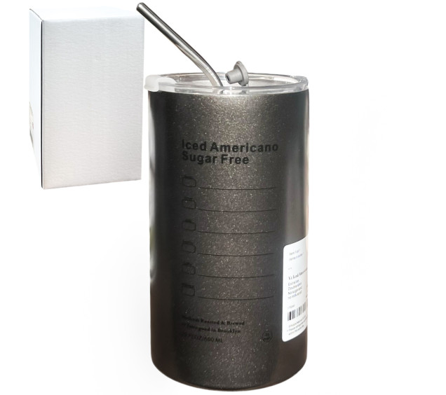 80620-2 Термостакан 600 мл Графіт - фото 1