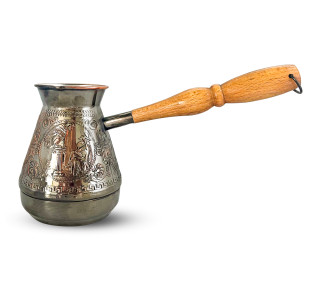 50080 Турка мідна Грецькі міфи 500мл чорний нікель - фото