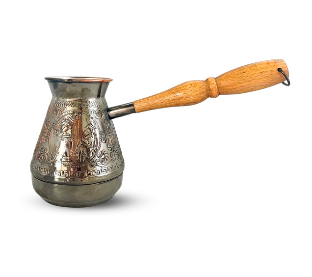 50080 Турка мідна Грецькі міфи 500мл чорний нікель - фото