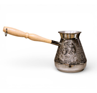 50082 Турка мідна Казаки 500мл чорний нікель - фото