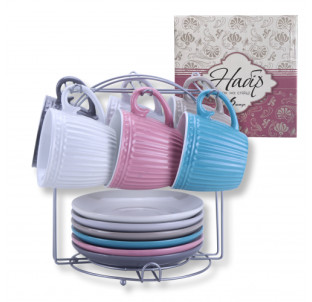 021-04-18 Набір чашок ESTET 250мл - фото