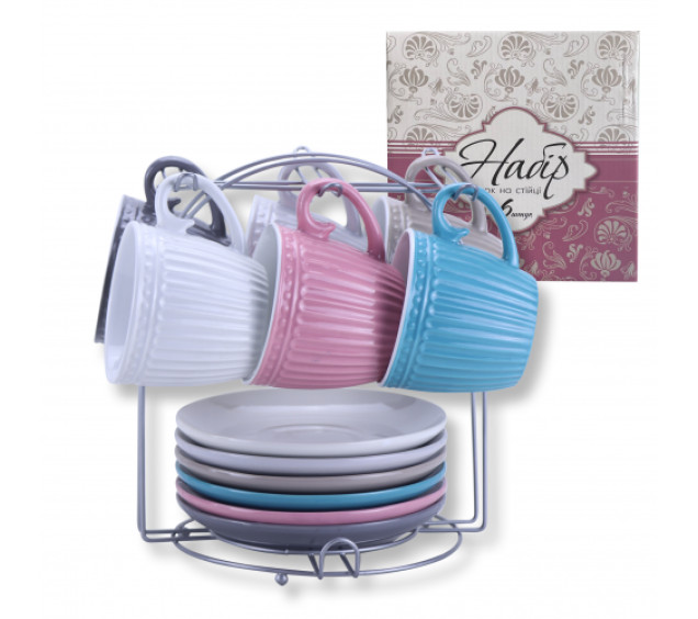 021-04-18 Набір чашок ESTET 250мл - фото