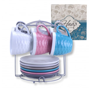 021-04-19 Набір чашок ESTET2 250мл - фото