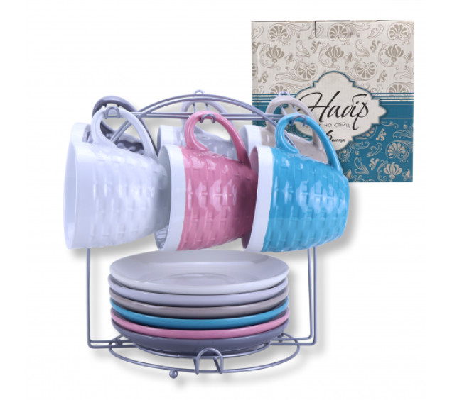 021-04-19 Набір чашок ESTET2 250мл - фото