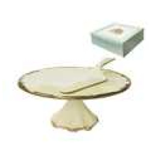 031-02-03 Набір для торта 2пр. Монсоро (27см/10см) - фото