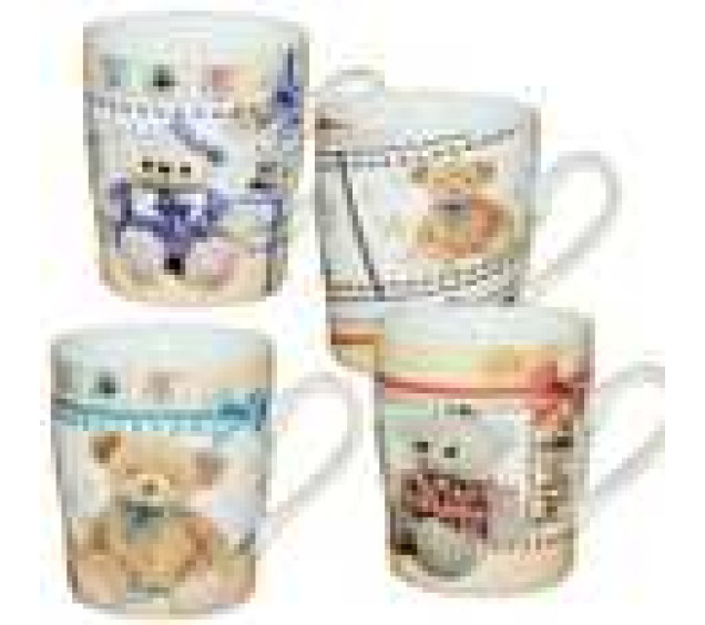 040-01-02 Чашка 250мл Ведмежа - фото