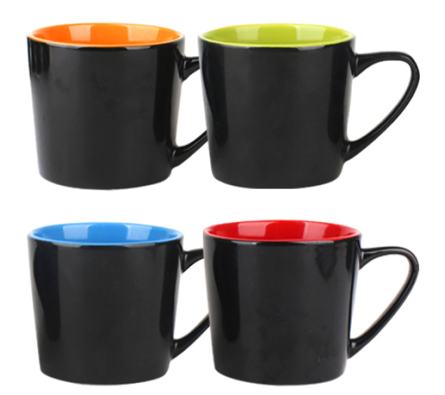 040-01-106 Чашка Чорна кава 160мл - фото