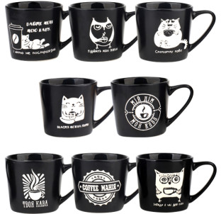 040-01-107 Чашка Твоя кава 170мл - фото