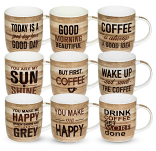 040-01-83 Чашка Ранкова кава 360мл - фото