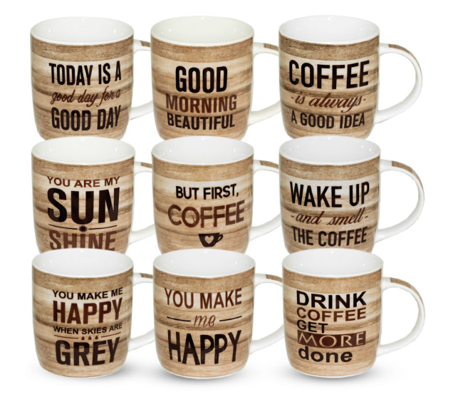 040-01-83 Чашка Ранкова кава 360мл - фото