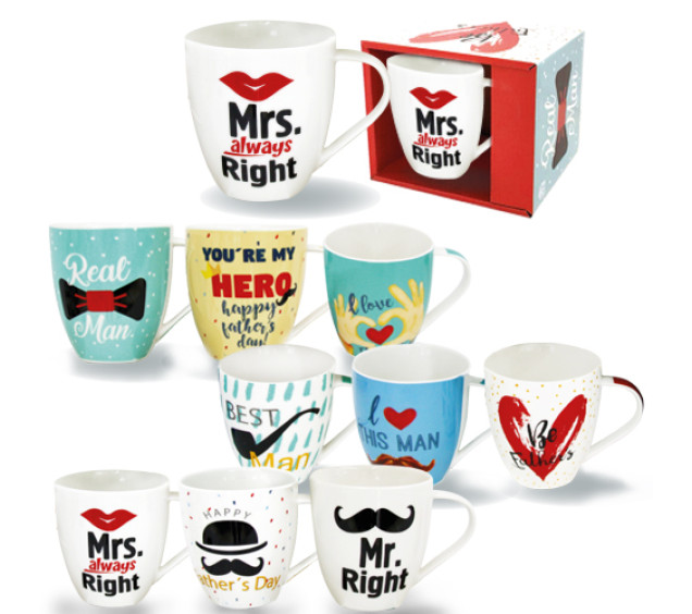 040-01-91 Чашка Коханому 520мл - фото