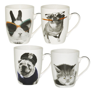 040-01-99 Чашка Вихованці 360мл - фото