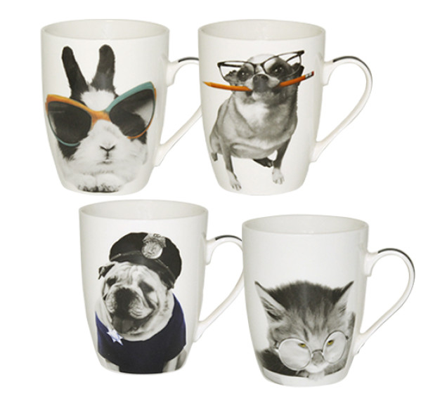 040-01-99 Чашка Вихованці 360мл - фото