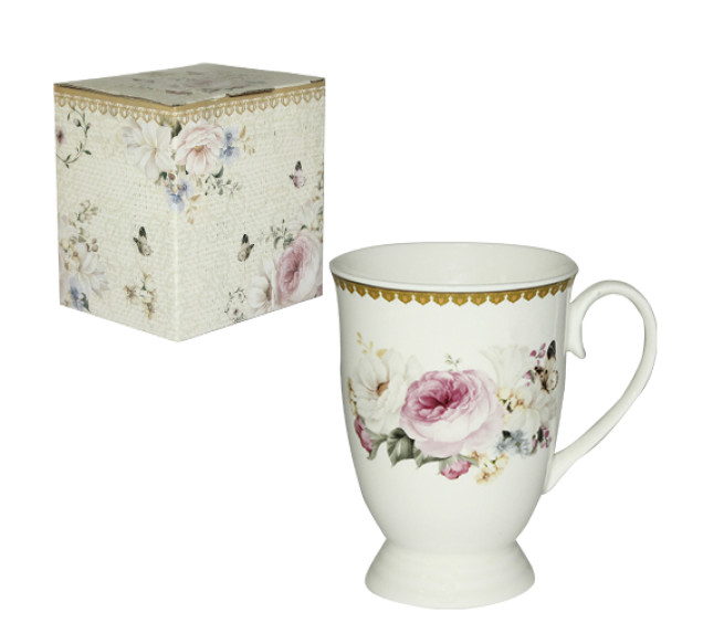 040-02-05 Чашка подарункова Шарлотт 320мл - фото