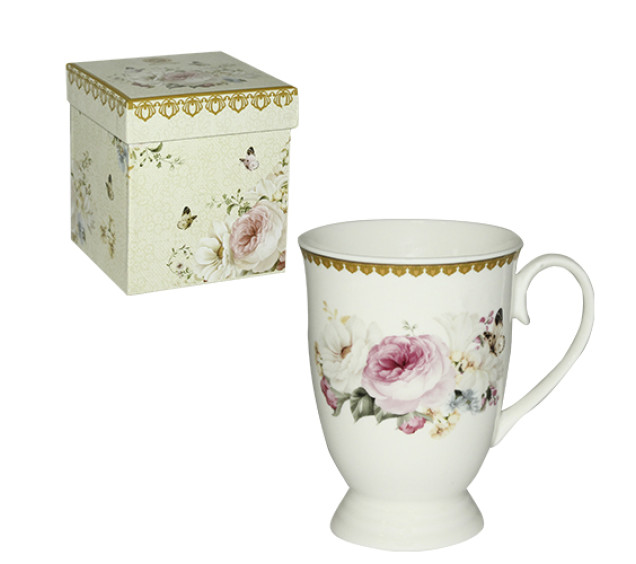 040-03-05 Чашка подарункова Шарлотт 320мл - фото