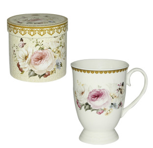 040-04-05 Чашка подарункова Шарлотт 320мл - фото