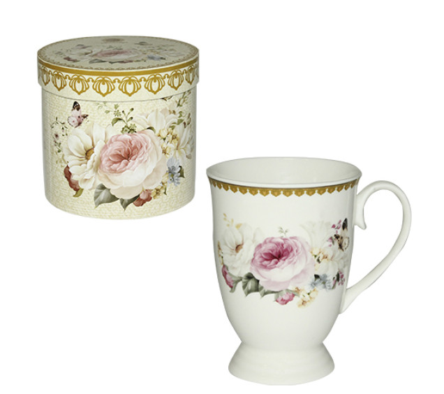 040-04-05 Чашка подарункова Шарлотт 320мл - фото