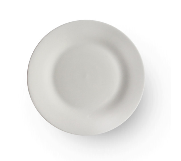 050-00-01 Тарілка 7' Біла - фото