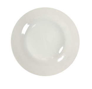 050-00-03 Тарілка 9' Біла - фото