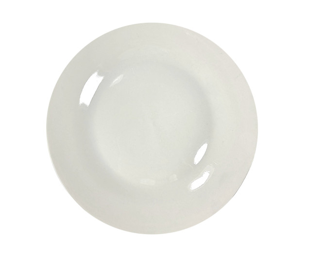 050-00-03 Тарілка 9' Біла - фото