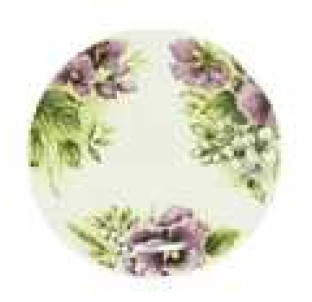 050-17-02 Тарілка 8' Фрезії - фото