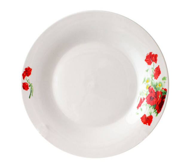 050-31-01 Тарілка 7' Мак Атлант - фото