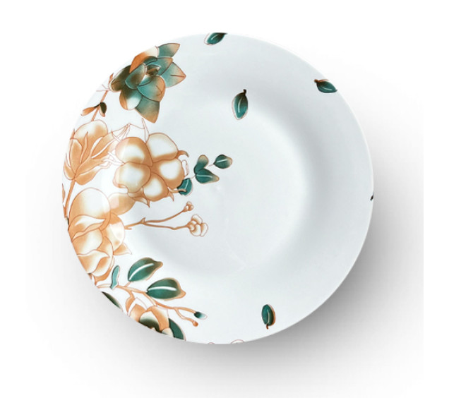 050-40-02 Тарілка 9"  Бавовна - фото