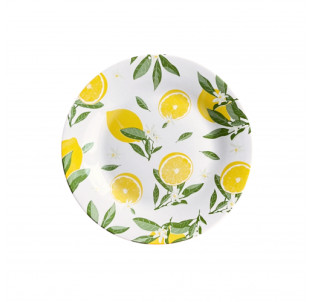 050-41-01 Тарілка 7,5" Лимон - фото