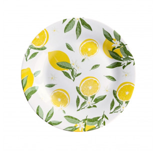 050-41-02 Тарілка 9" Лимон - фото