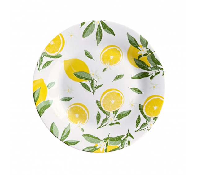 050-41-02 Тарілка 9" Лимон - фото
