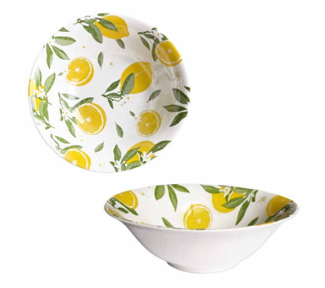 050-41-04 Салатник 7" Лимон - фото