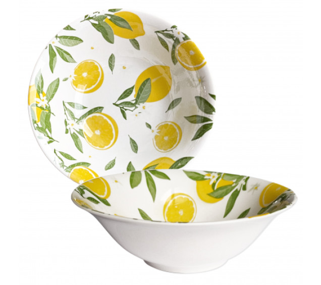 050-41-05 Салатник 8" Лимон - фото