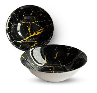 050-42-04 Салатник 7" Мармур - фото