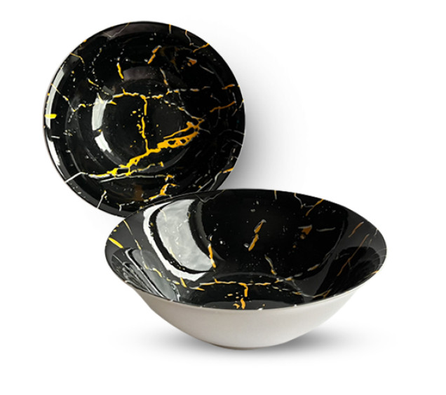 050-42-04 Салатник 7" Мармур - фото