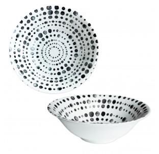 050-43-04 Салатник 7" Крапки - фото