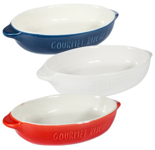 1109 Форма для запікання 18*11*3,5см 220мл - фото