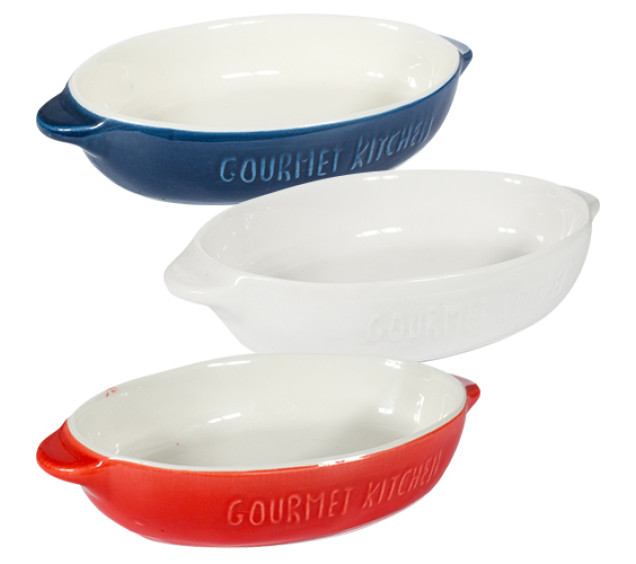 1109 Форма для запікання 18*11*3,5см 220мл - фото