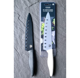 1234-1 НІЖ (лезо 20см) СHEF - фото