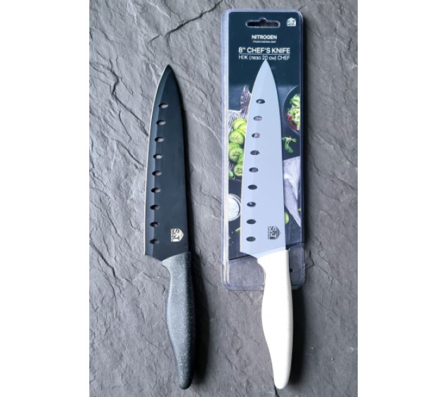 1234-1 НІЖ (лезо 20см) СHEF - фото