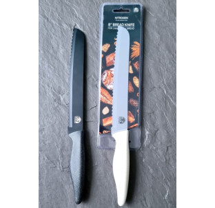 1234-2 НІЖ (лезо 20см) BREAD - фото