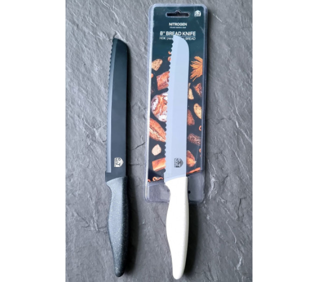 1234-2 НІЖ (лезо 20см) BREAD - фото