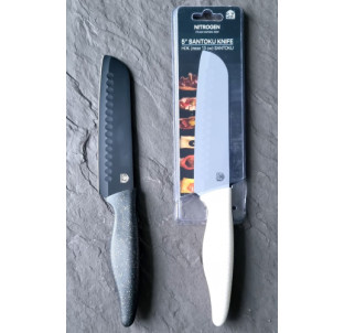 1234-3 НІЖ  (лезо 13см) SANTOKU - фото